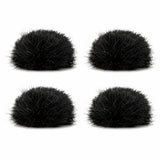 RODE - RODE Wireless GO II Windscreen by Fury — 4-Pack - Wireless GO II