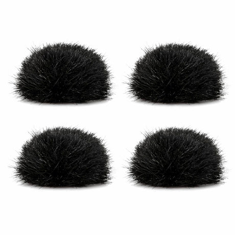 RODE - RODE Wireless GO II Windscreen by Fury — 4-Pack - Wireless GO II