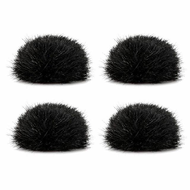 RODE - RODE Wireless GO II Windscreen by Fury — 4-Pack - Wireless GO II