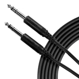 Mogami PURE PATCH SS-01 1/4 TRS to 1/4 TRS Patch Cable 1-Foot