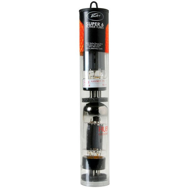 Peavey Super 6 Power Tubes 6L6GC/STR-387, 2-Pack