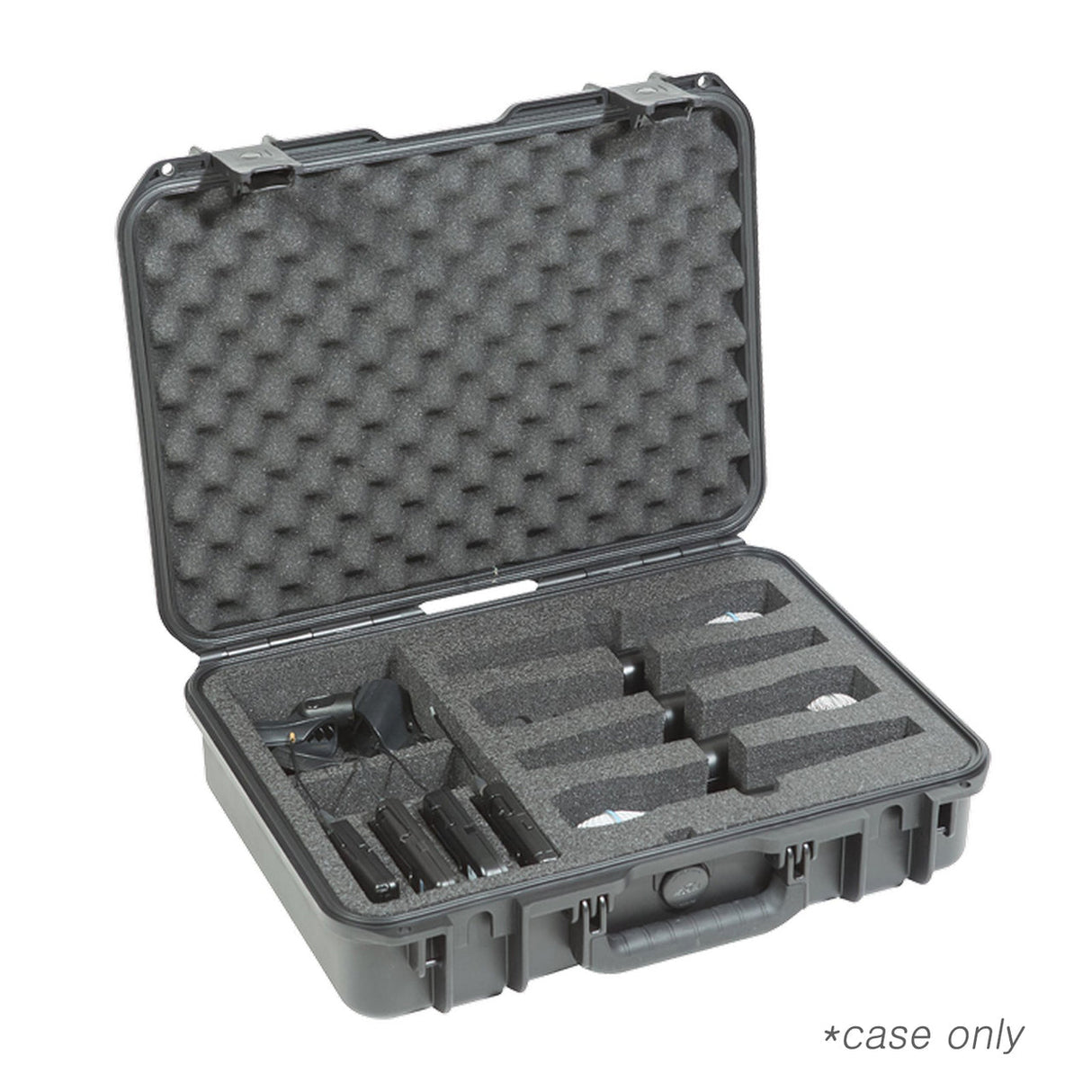 SKB 3i-1813-5WMC Injection Molded Case for 4 Wireless Microphones