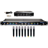 VocoPro USB-Acapella-8 Wireless 8-Channel Microphone/USB Interface System 902-927.2 MHz