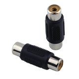 Pig Hog PA-2RCAF RCA (F)-RCA (F) Mono Adapter 2-Pack