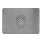 Lowell VRI-3G-45 Vandal-Resistant Intercom Station 3-Gang SS 45 Ohm