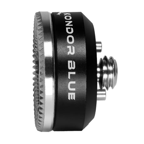 Kondor Blue ARRI Pin to Rosette Adapter Raven Black