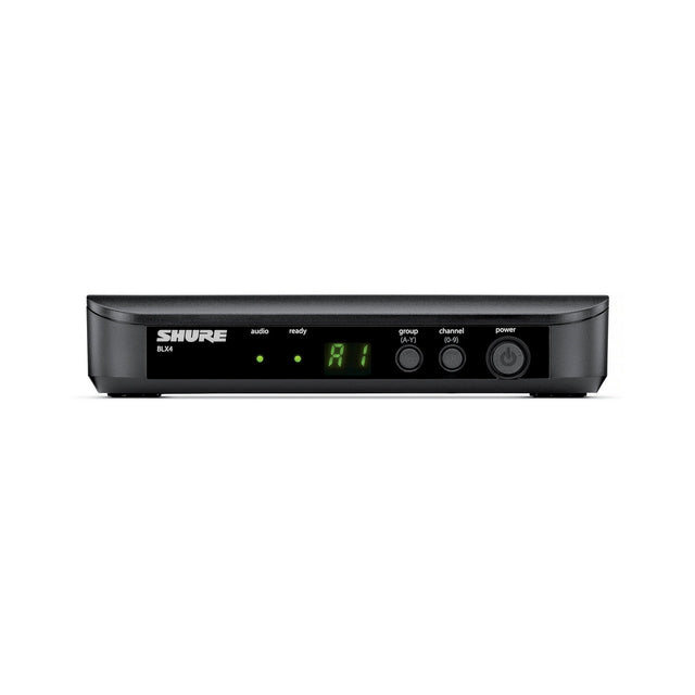 Shure BLX4 Wireless Receiver K12 614-638 MHz (Used) - used