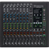 Mackie Onyx12 12-Channel Analog Mixer with Multi-Track USB