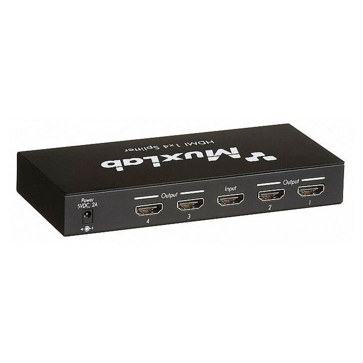 MuxLab 500421 HDMI 1X4 UHD 4K Splitter