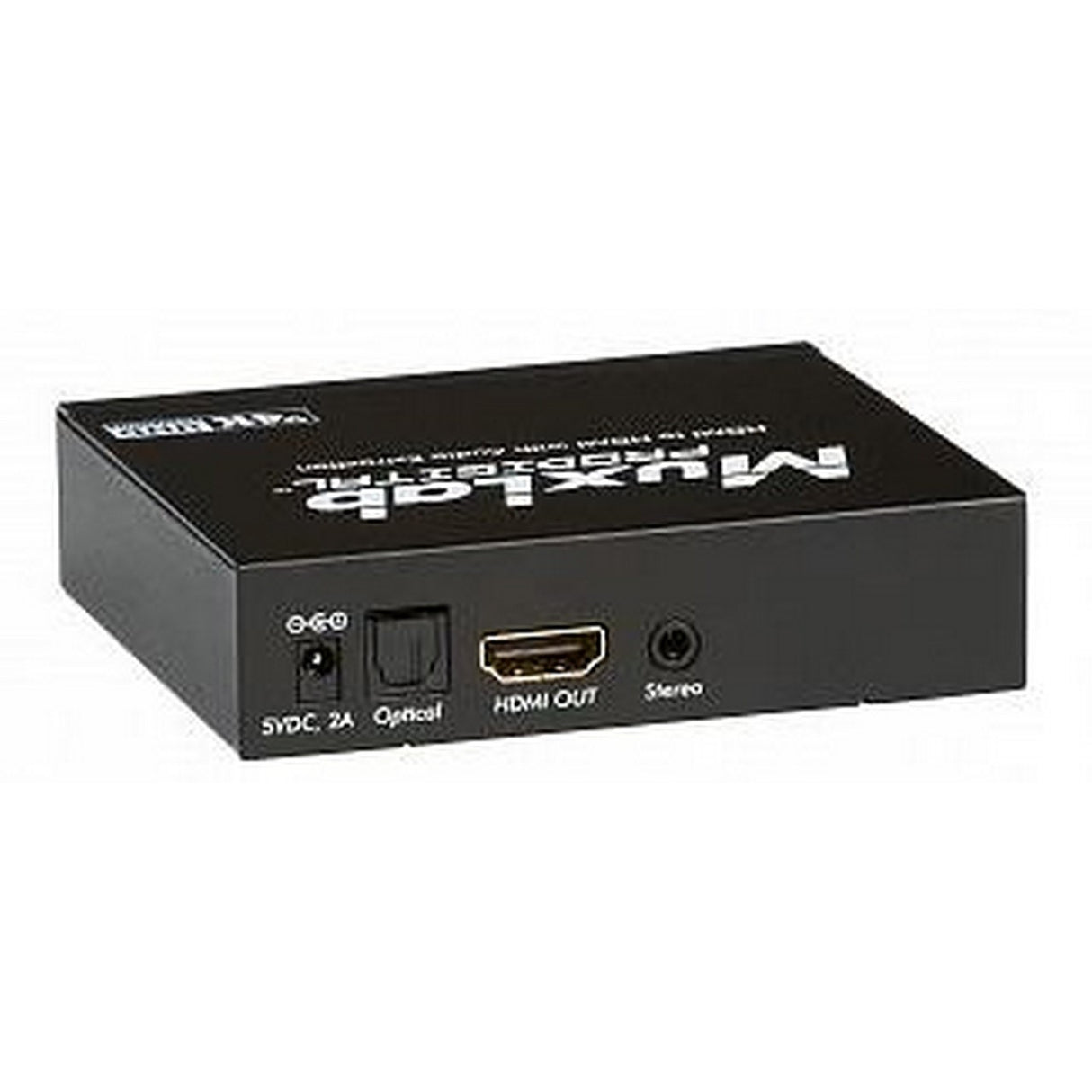 MuxLab 500431 HDMI 4K UHD Repeater with Audio Extraction