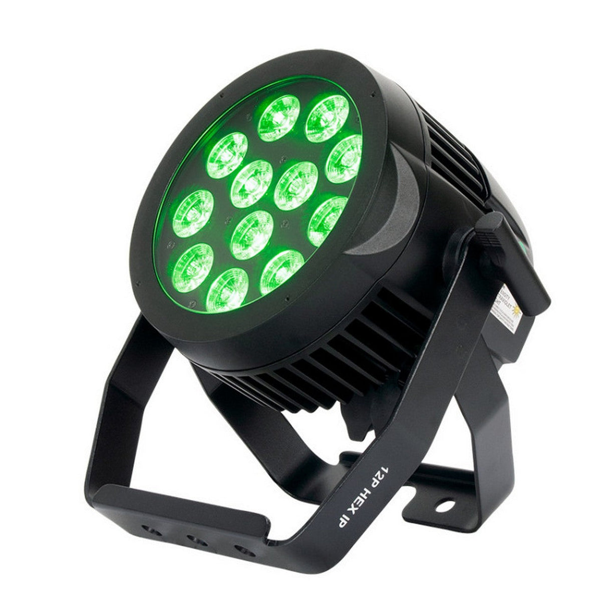 ADJ 12P HEX IP IP65 12 x 12 Watt RGBAW Hex LED Par Light