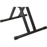 Ultimate Support IQ-X-3000 Double-Braced X-Style Keyboard Stand