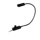 Littlite L-7/12A 12 Inch Hight Intensity Gooseneck Lampset with Permanent End-Mount No Power Supply