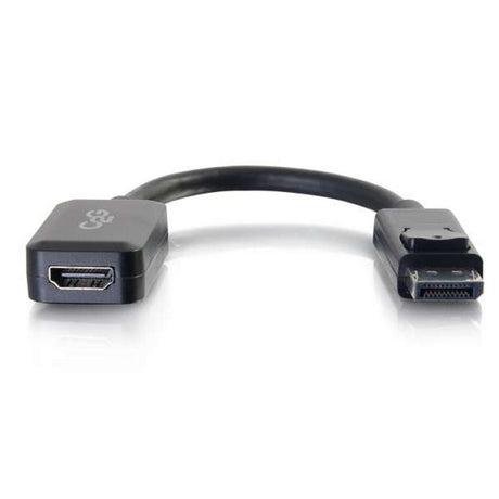 C2G DisplayPort Male to HDMI Female Adapter Converter, 8 Inch