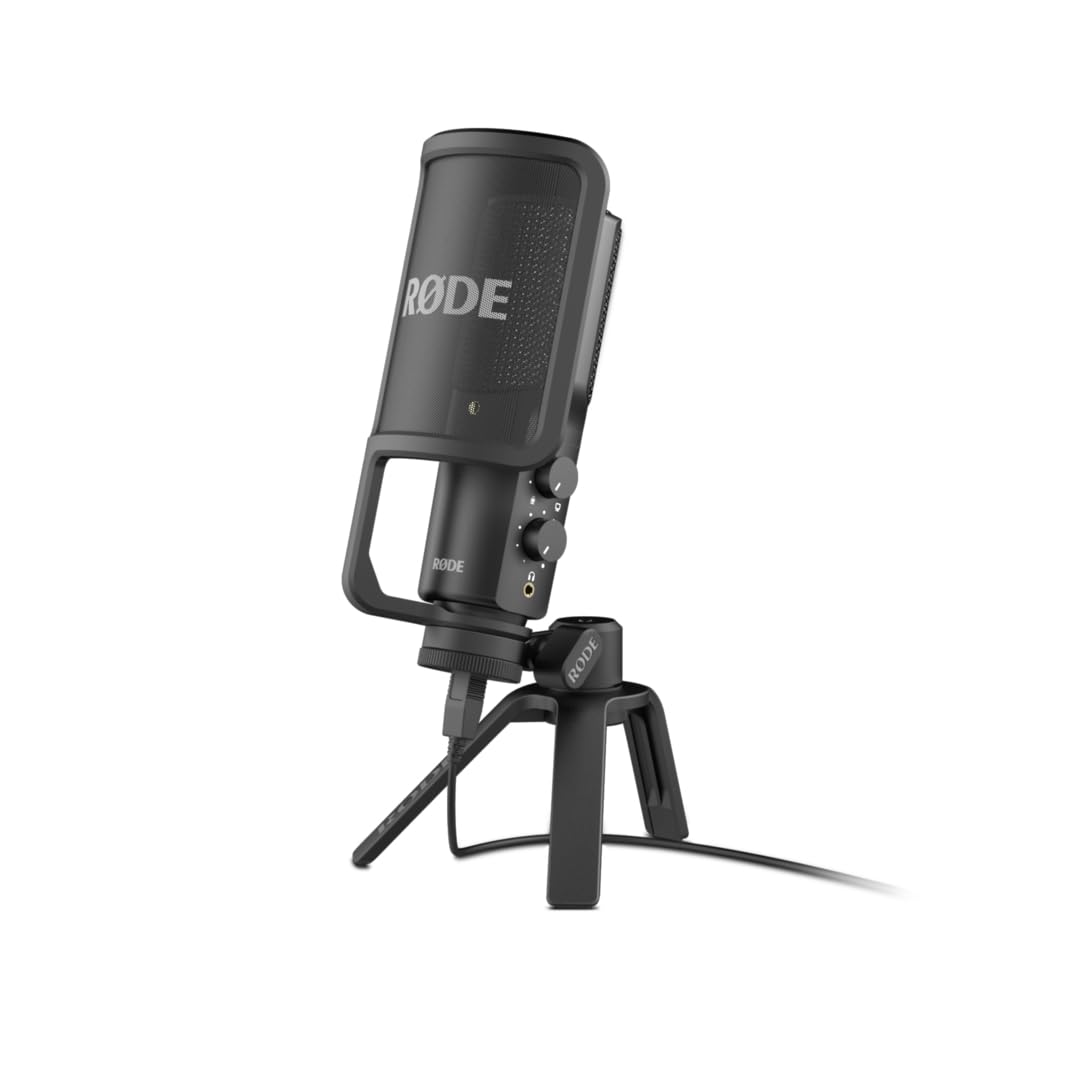 RODE NT-USB Versatile Studio-Quality USB Microphone