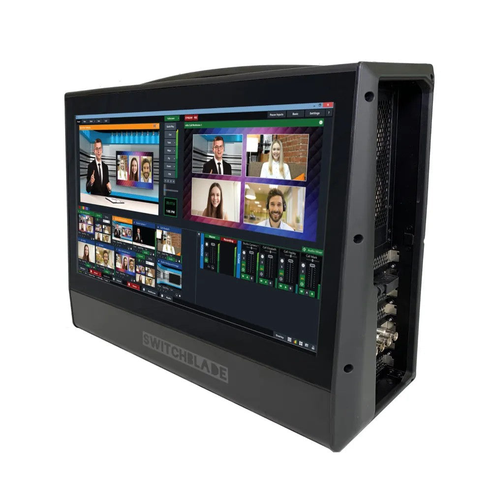 Switchblade Systems Turbo 12G X 4-Input 12G-SDI/NDI Video Production Switcher