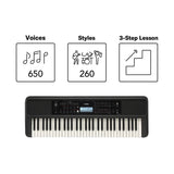 Yamaha PSR-E383 61-Key Standard Portable Keyboard