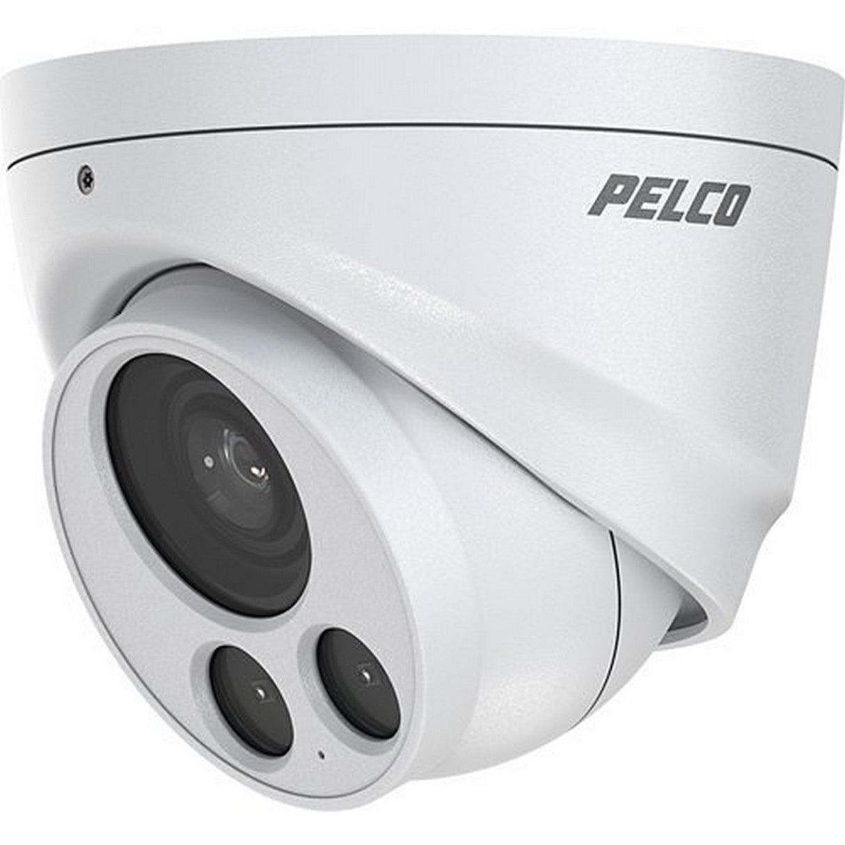 Pelco ITV529-1ERS Sarix Value Series 5MP IR Environmental Turret Camera, White