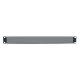 Lowell SVP-1 1U Steel Vent Panel with Flange