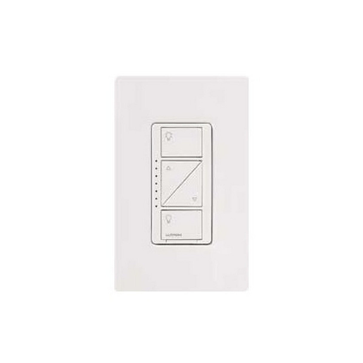 Lutron PD-10NXD-WH Caseta Wireless 1000W In-Wall Light Dimmer White