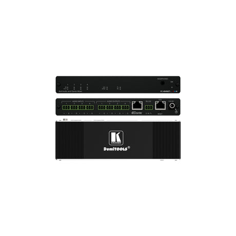 Kramer FC-404NETxl 4 x 4 Audio and Dante Mixer