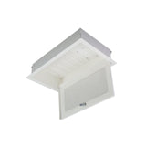 Premier Mounts GB-AVSTOR4 Plenum Rated Gearbox for Storage and Cable Management