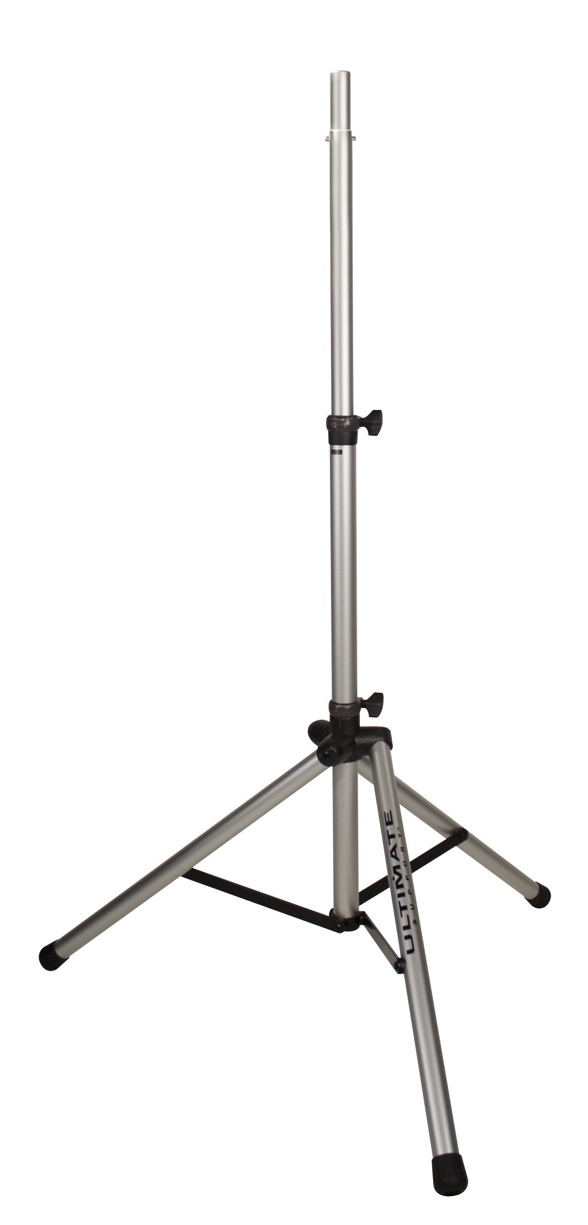 Ultimate Support TS-80S Aluminum Tripod Speaker Stand Integrated Adapter Silver