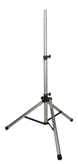 Ultimate Support TS-80S Aluminum Tripod Speaker Stand Integrated Adapter Silver