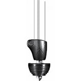 Manfrotto 19SPK3 Stainless Steel Rubber Spike Foot 3 Pack