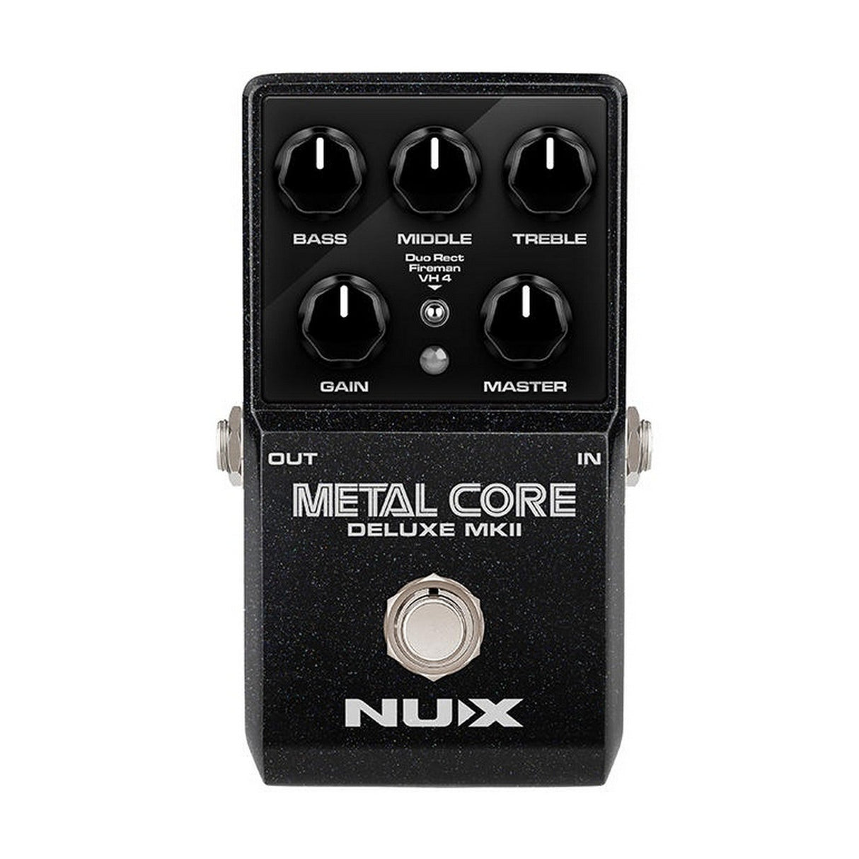 Nux Metal Core Deluxe MKII High Gain Preamp Guitar Effects Pedal