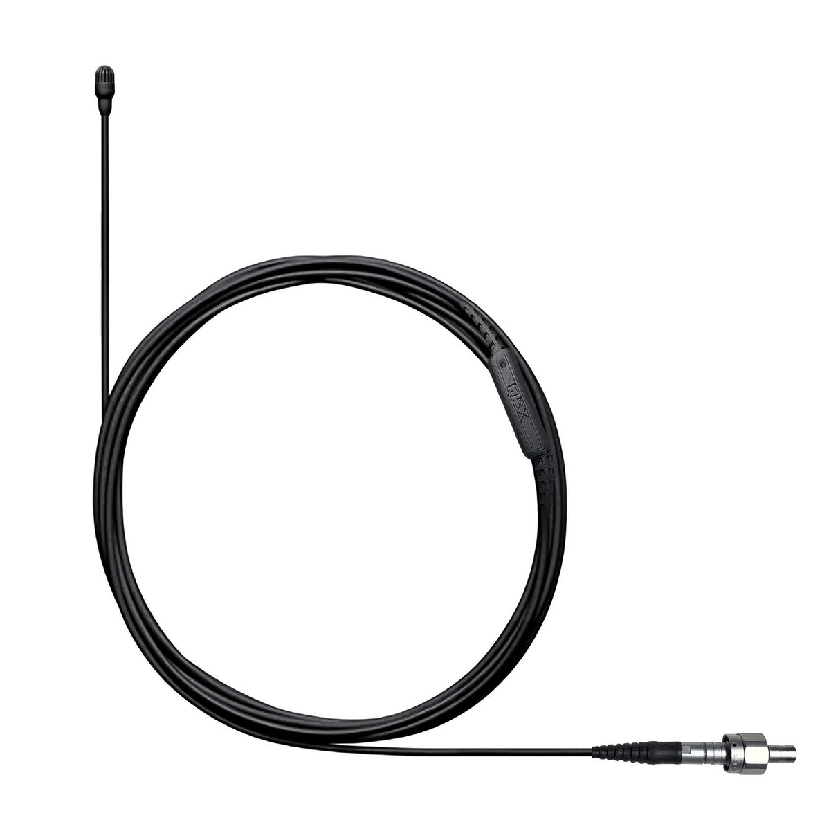 Shure TL47B/O TwinPlex Omnidirectional Subminiature Lavalier Microphone, Black, LEMO Connector, No Accessories