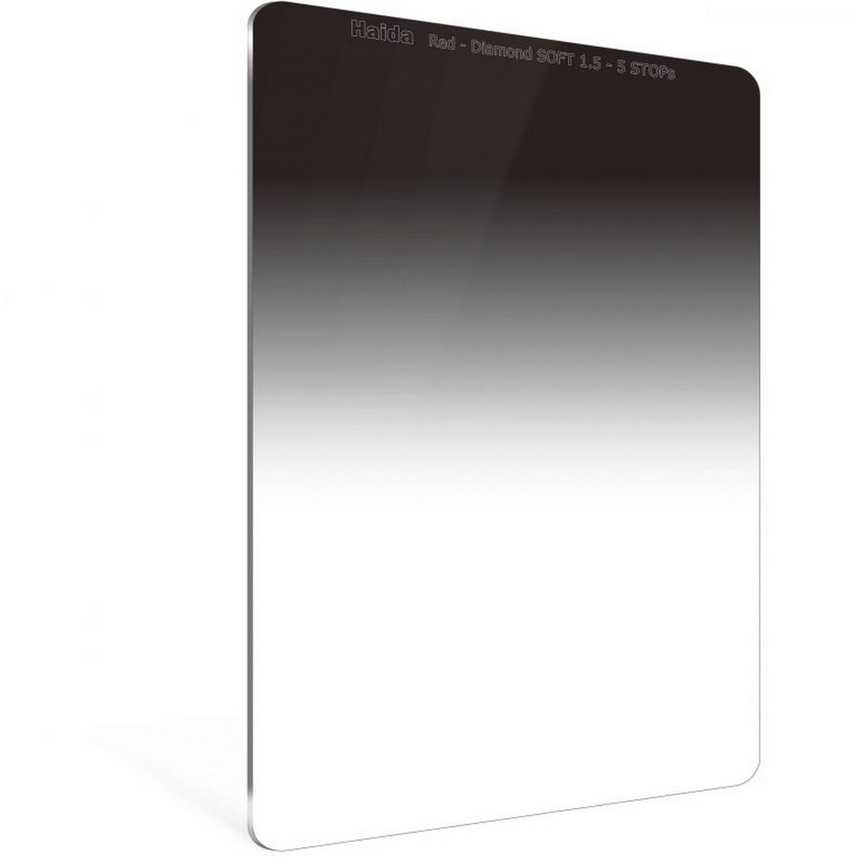 Haida HD4279 100 x 150mm Red Diamond Soft-Edge Graduated Neutral Density Filter, 5-Stop (1.5)