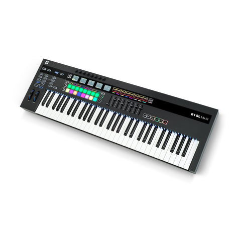 Novation 61SL MkIII 61-Key Keyboard Controller
