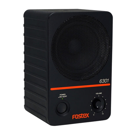 Fostex 6301NB | Active Monitor with Unbalanced 1/4 Input, Single Unit