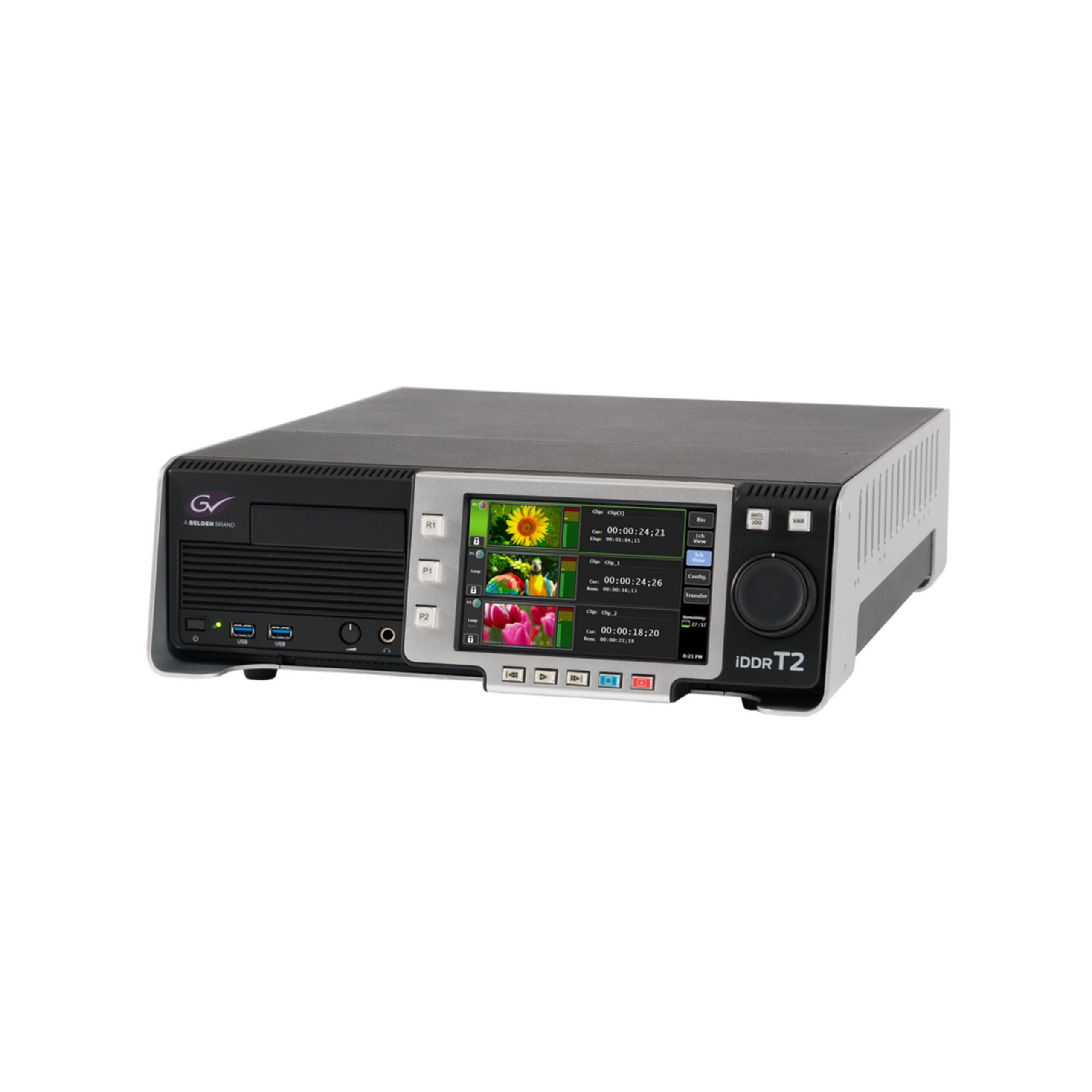 Grass Valley T2 iDDR 4K Pro Digital Recorder/Player – AVLGEAR