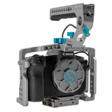 Kondor Blue Canon R5/R6 Full Cage with Top Handle