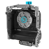 Kondor Blue Canon R5/R6 Battery Grip Cage with Top Handle