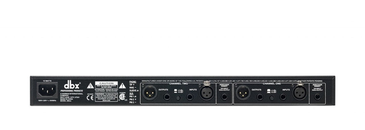 DBX 266XS Compressor / Gate