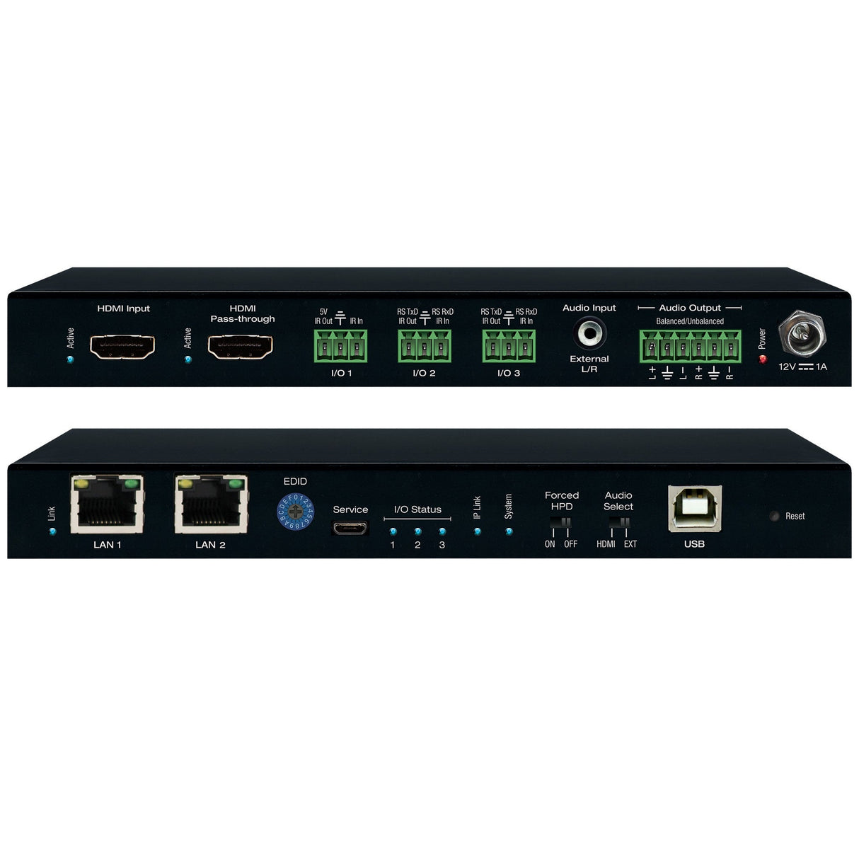 Key Digital KD-IP1022ENC-II 4K AV over IP System Encoder