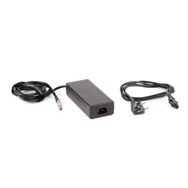 Wooden Camera 15V Power Supply for RED DSMC1 and DSMC2 European Power Cord
