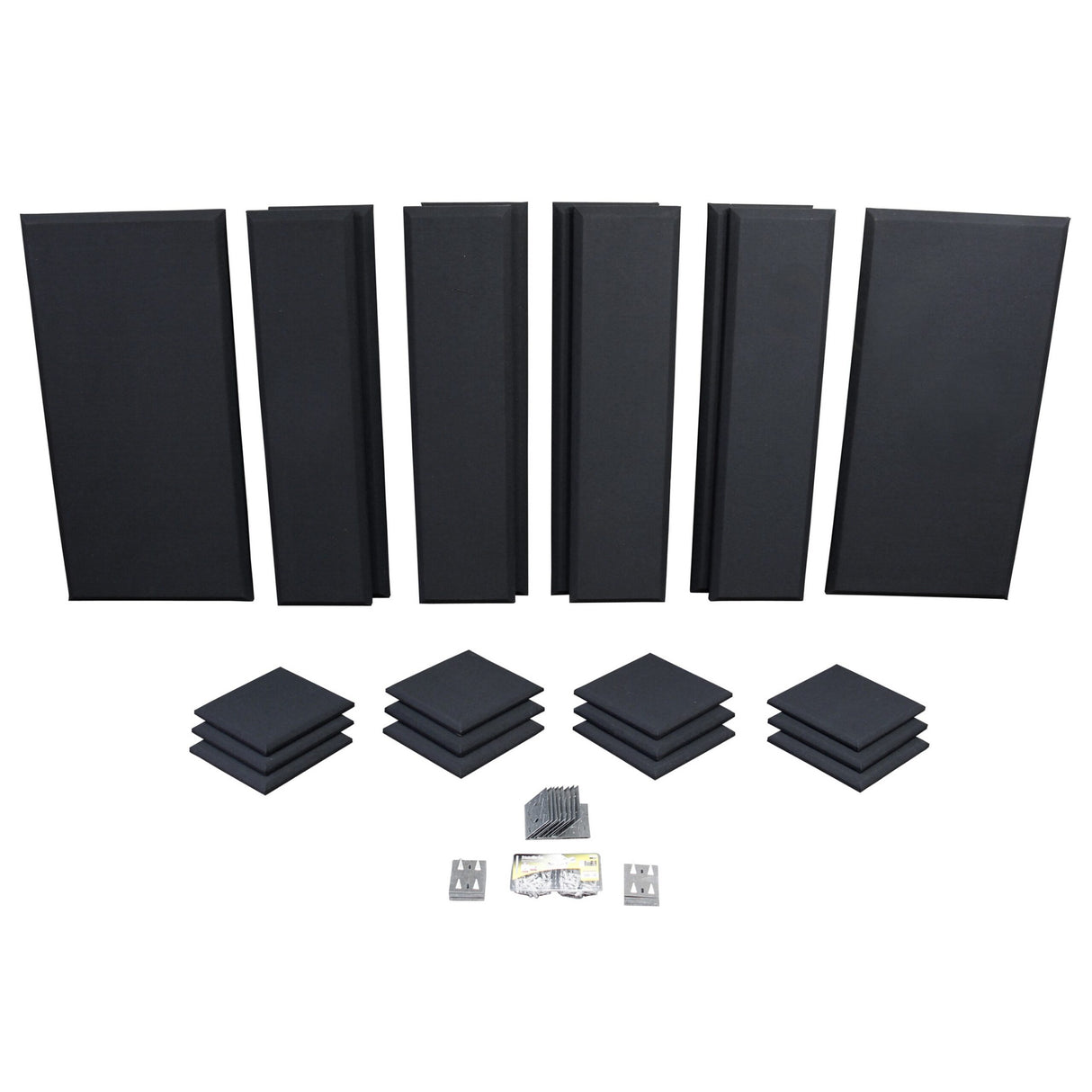 Primacoustic London 12 Acoustic Room Kit, Black