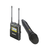Sony UWP-D12/25 UWP-D Cardioid Handheld Wireless Microphone Package UC25 536 to 608 MHz