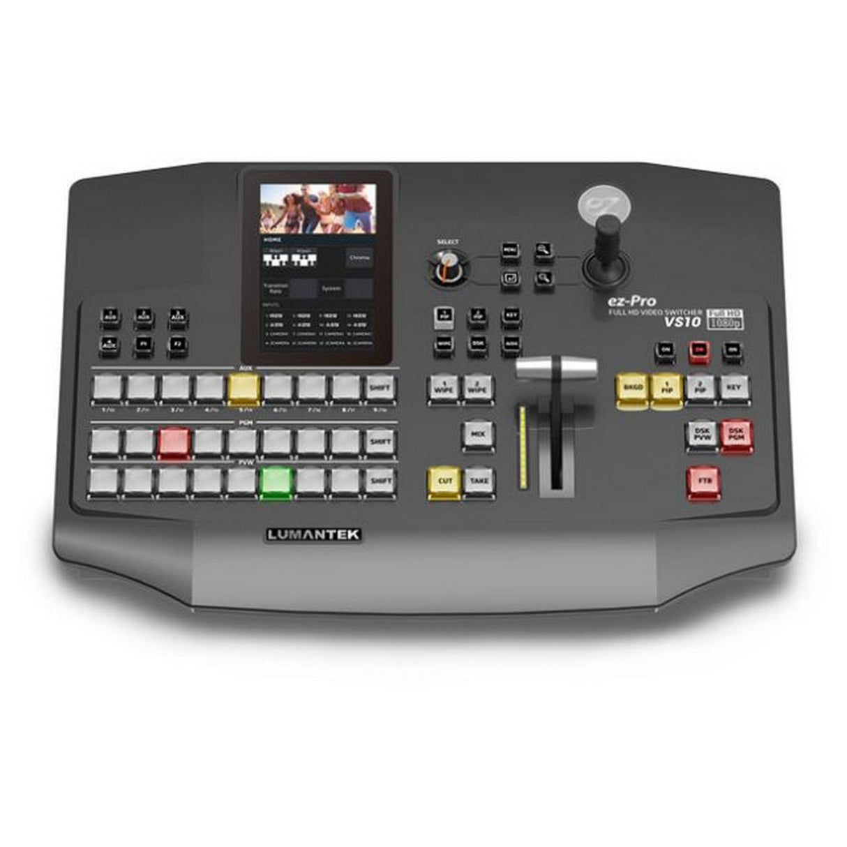 Lumantek ez-Pro VS10 10 x 1 Video Switcher