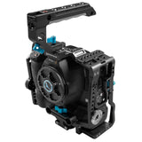 Kondor Blue BMPCC 6K Pro Battery Grip Cage with Top Handle Raven Black