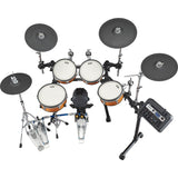 Yamaha DTX8K-X Electronic Drum Kit with DTX-PRO and RS-8 Rack System