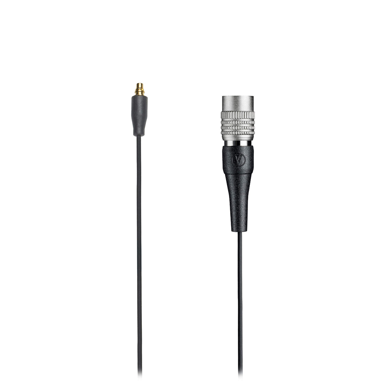 Audio-Technica BP892xcW Omnidirectional Earset with Detachable Cable, cW-Style Locking 4-Pin Connector, Black