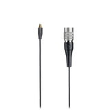 Audio-Technica BP892xcW Omnidirectional Earset with Detachable Cable, cW-Style Locking 4-Pin Connector, Black