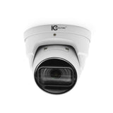 IC Realtime IPEL-E80V-IRB3 8MP IP Vandal Eyeball Dome Camera w/Varifocal Motorized Lens