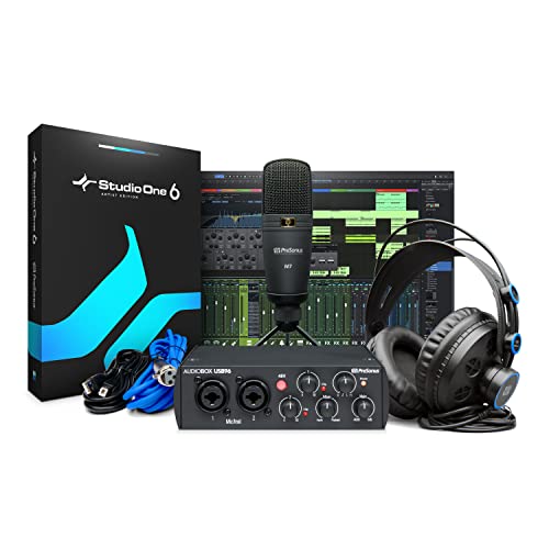 PreSonus AudioBox 25th 96k Studio USB 2.0 Hardware/Software Recording Kit