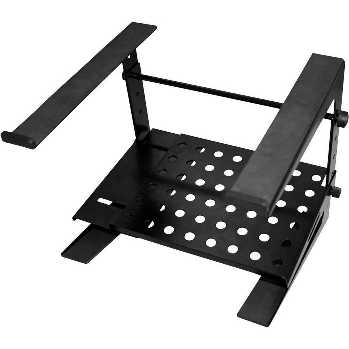 Ultimate Support JS-LPT200 Double-Tier Laptop and DJ Stand